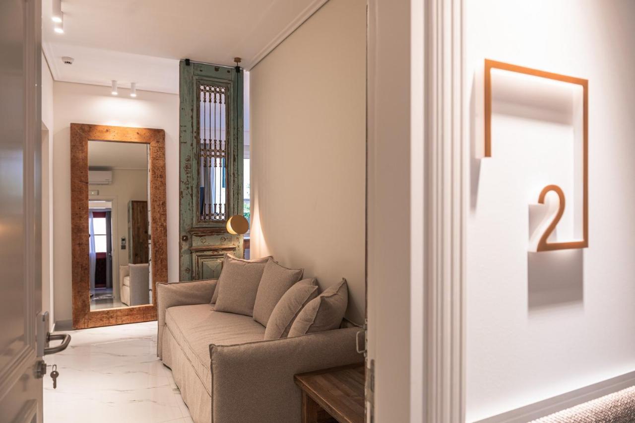 Silo Luxury Rooms Nafplio Exteriér fotografie