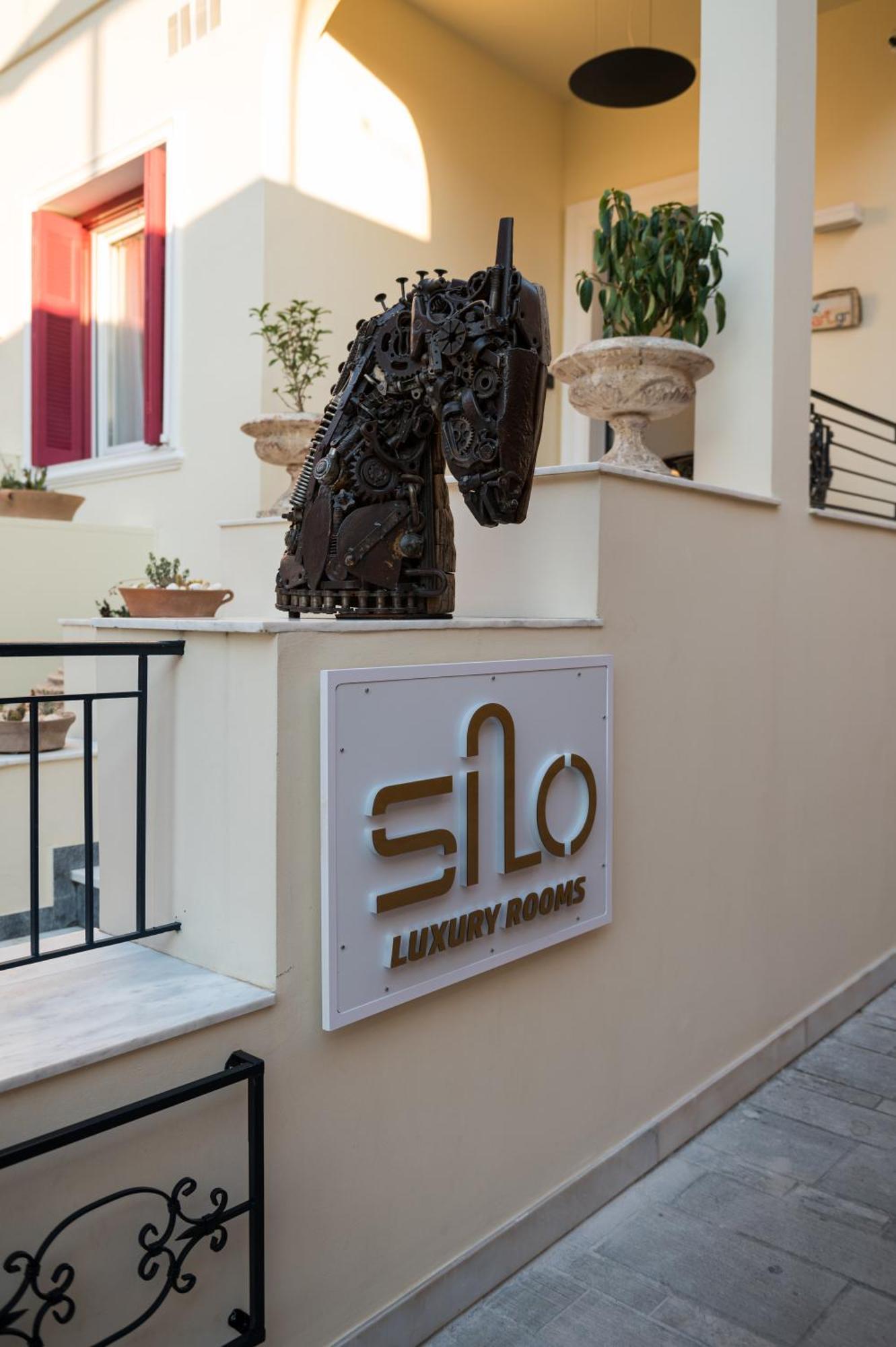 Silo Luxury Rooms Nafplio Exteriér fotografie